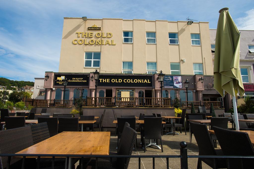 Old Colonial, Weston-Super-Mare By Marston'S Inns Exterior foto